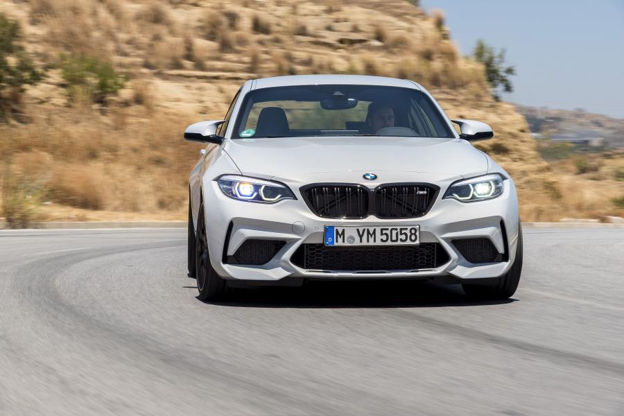  BMW M2 Competition (F87) 2018 года  (WW) (фото 123 из 160)